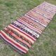 Vintage Turkish hallway rug 80x295 cm