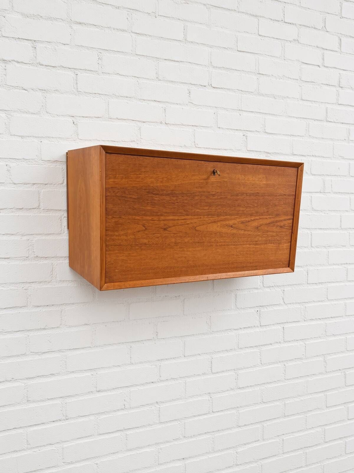 Teak Bar Cabinet By Poul Cadovius For Cado, 1960s