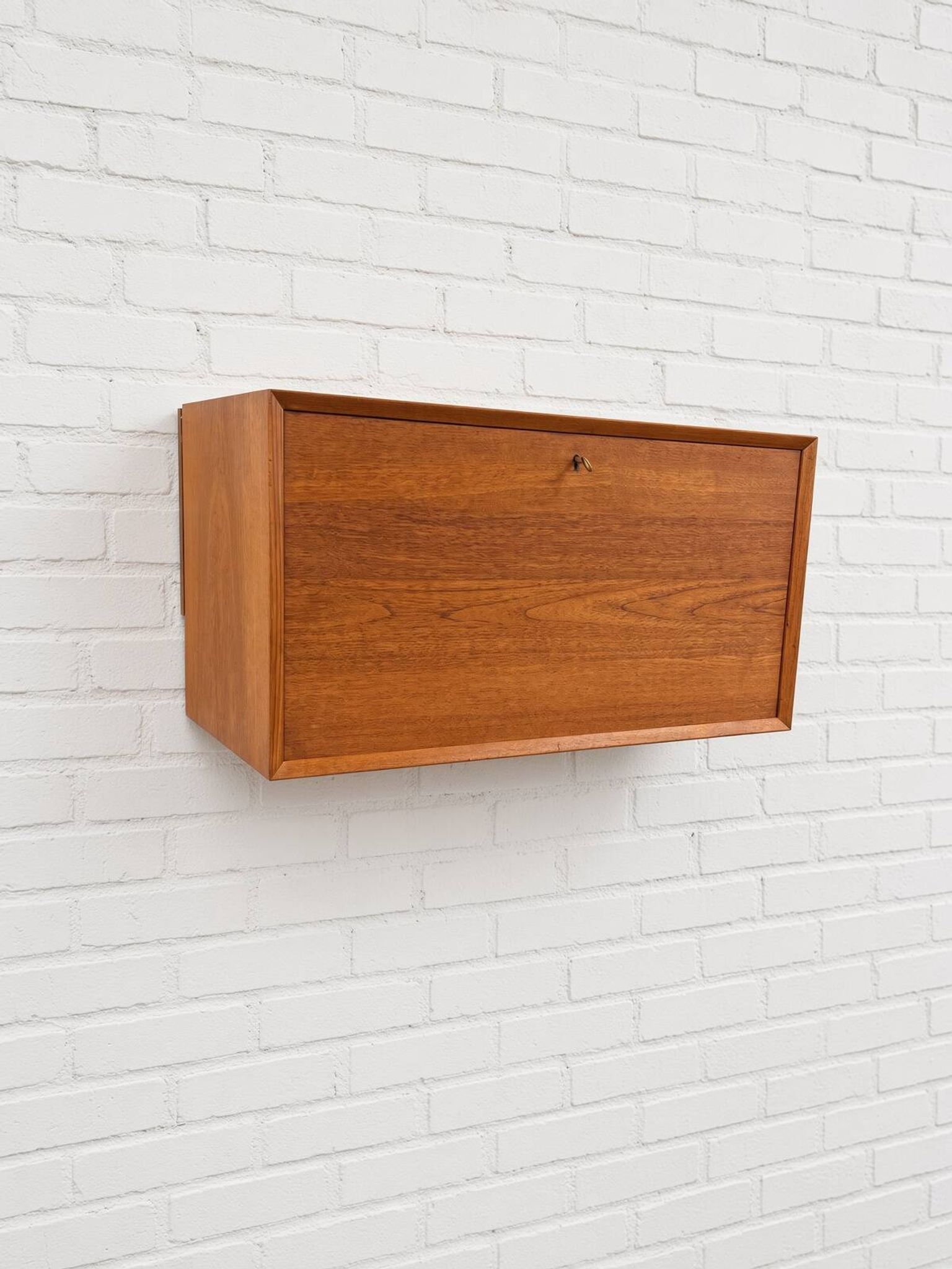 Teak Bar Cabinet By Poul Cadovius For Cado, 1960s