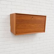 Teak Bar Cabinet By Poul Cadovius For Cado, 1960s