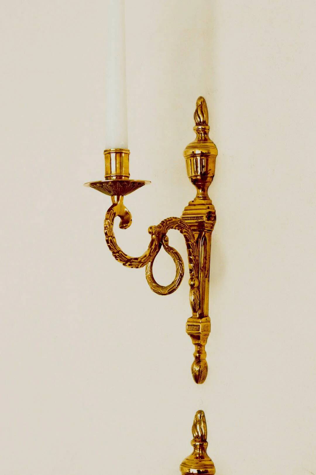 Original IKEA "Törne" lamp pair from the 18th century | 31 x 17 cm