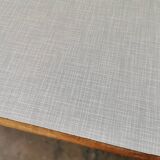 Square dining table, wood and formica, 1960s