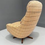 Swivel Armchair for Jitona Soběslav, 1970s, Czechoslovakia