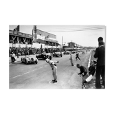 Photography, "Departure of the 24 Hours of Le Mans", 1939 / NB / 15 x 20 cm