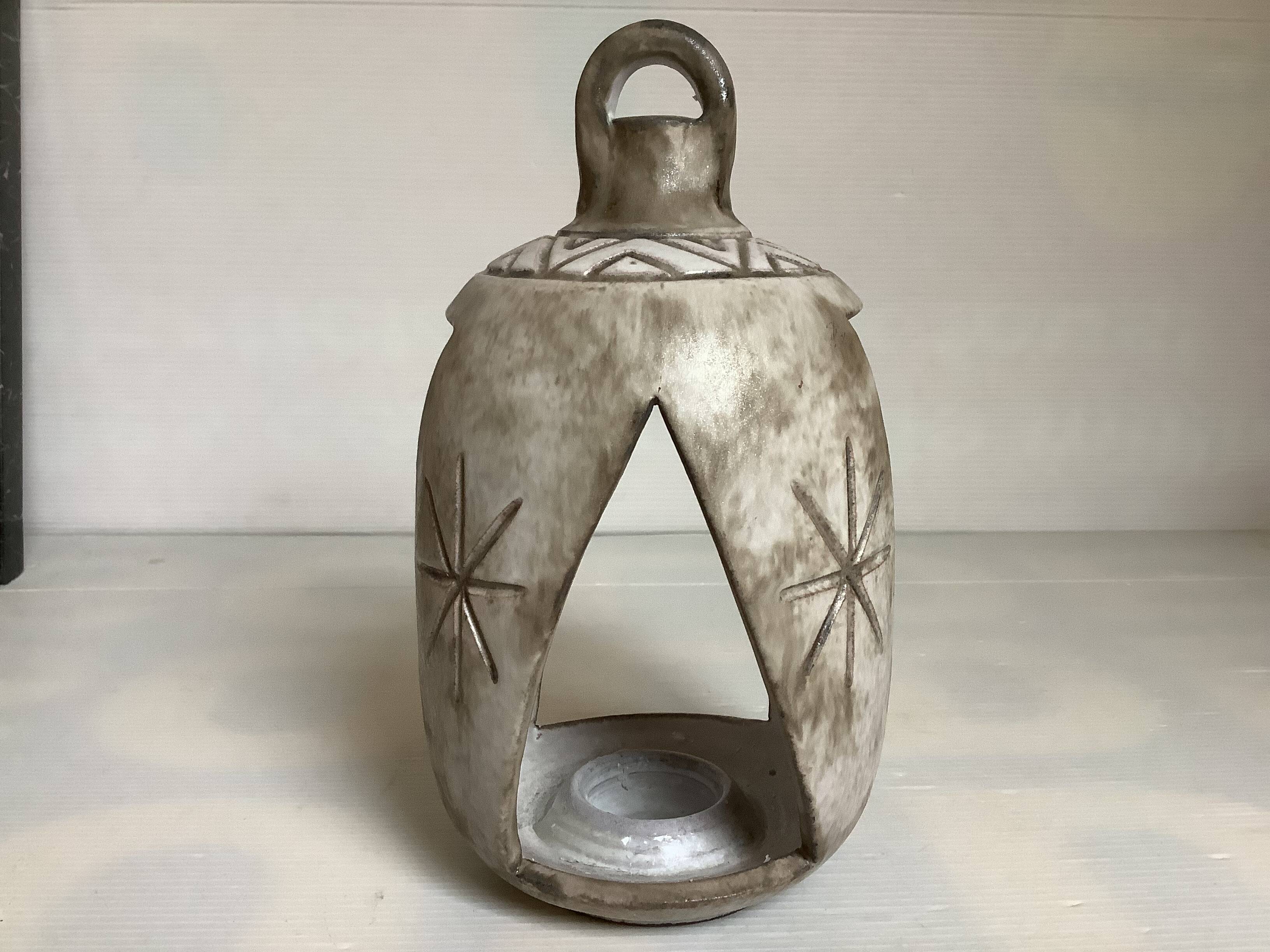 Félix Ceram lantern candle holder