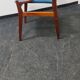 A set of 6 Vintage Danish design dining chairs by Vestervig Eriksen