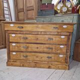 Commode en pin