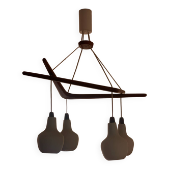 Vintage boomerang chandelier