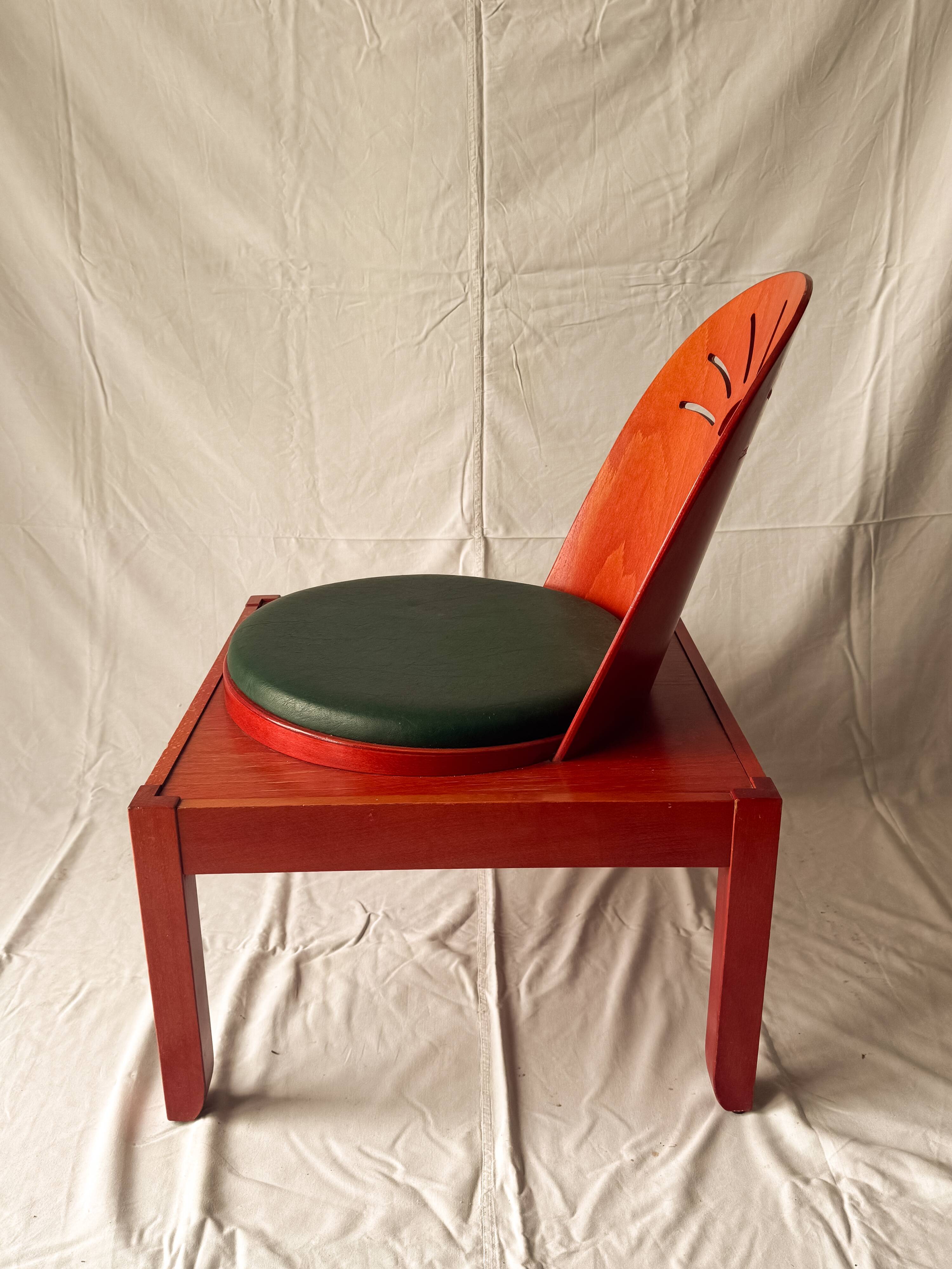 Modern armchair Baumann