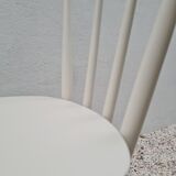 White bistro chair