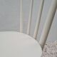 Chaise bistrot blanche