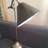 Lampe col de cygne tôle 1930/1950
