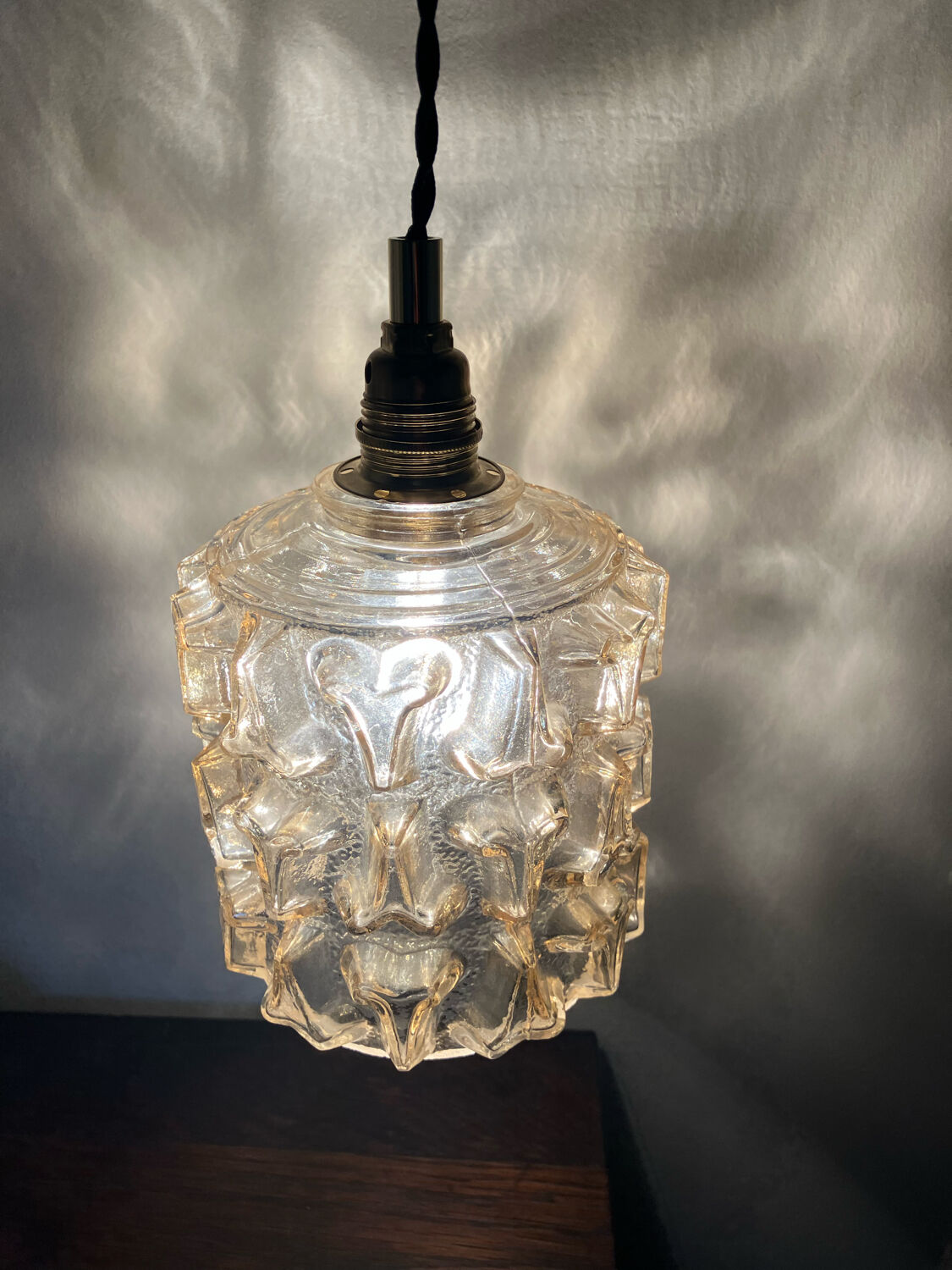 Vintage walking lamp