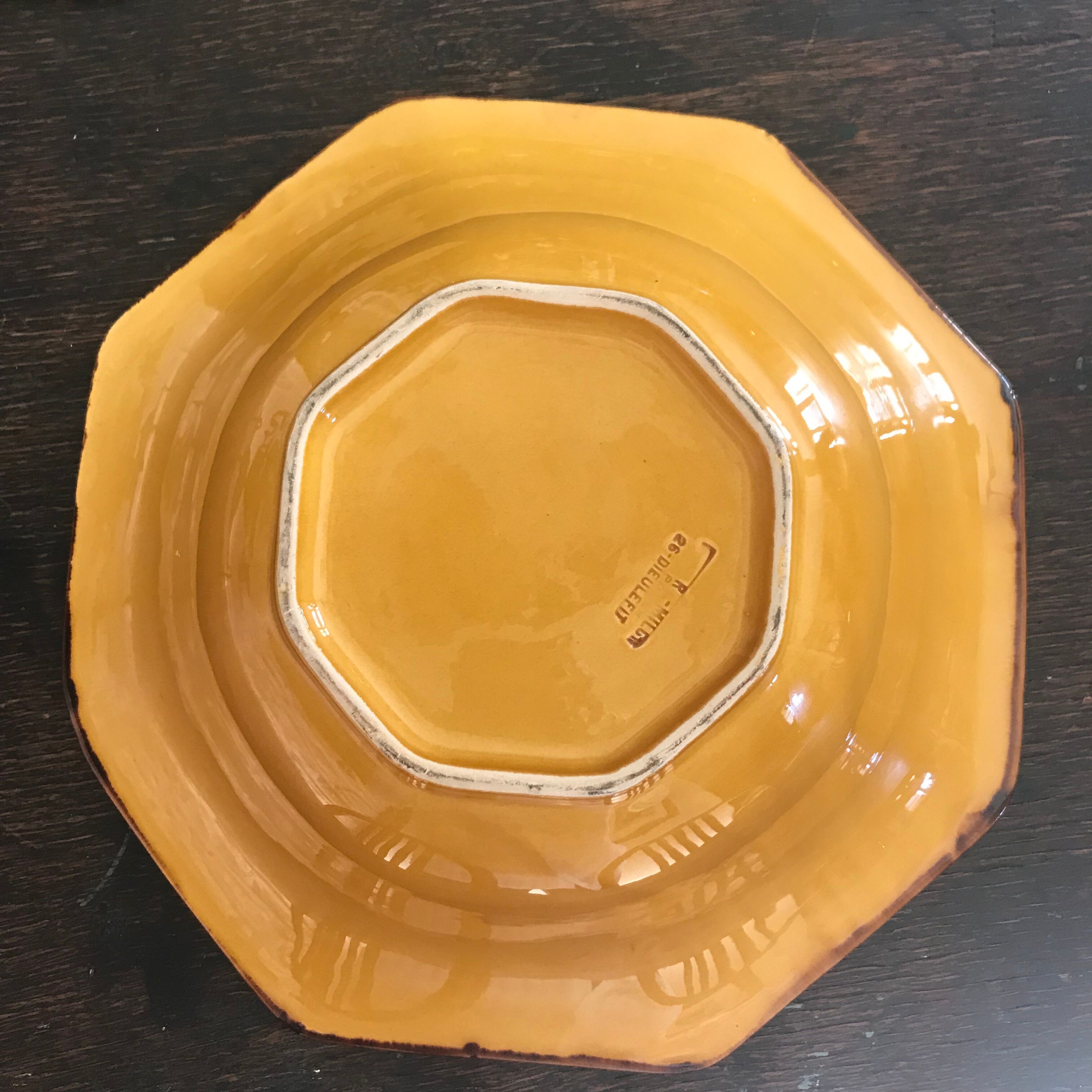 Dieulefit salad bowl