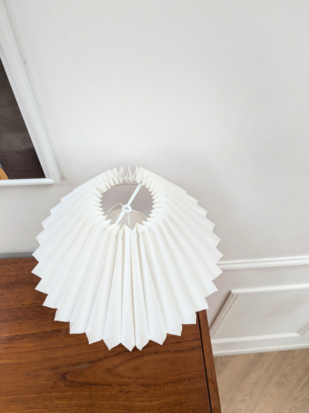 Vintage ceramic lamp