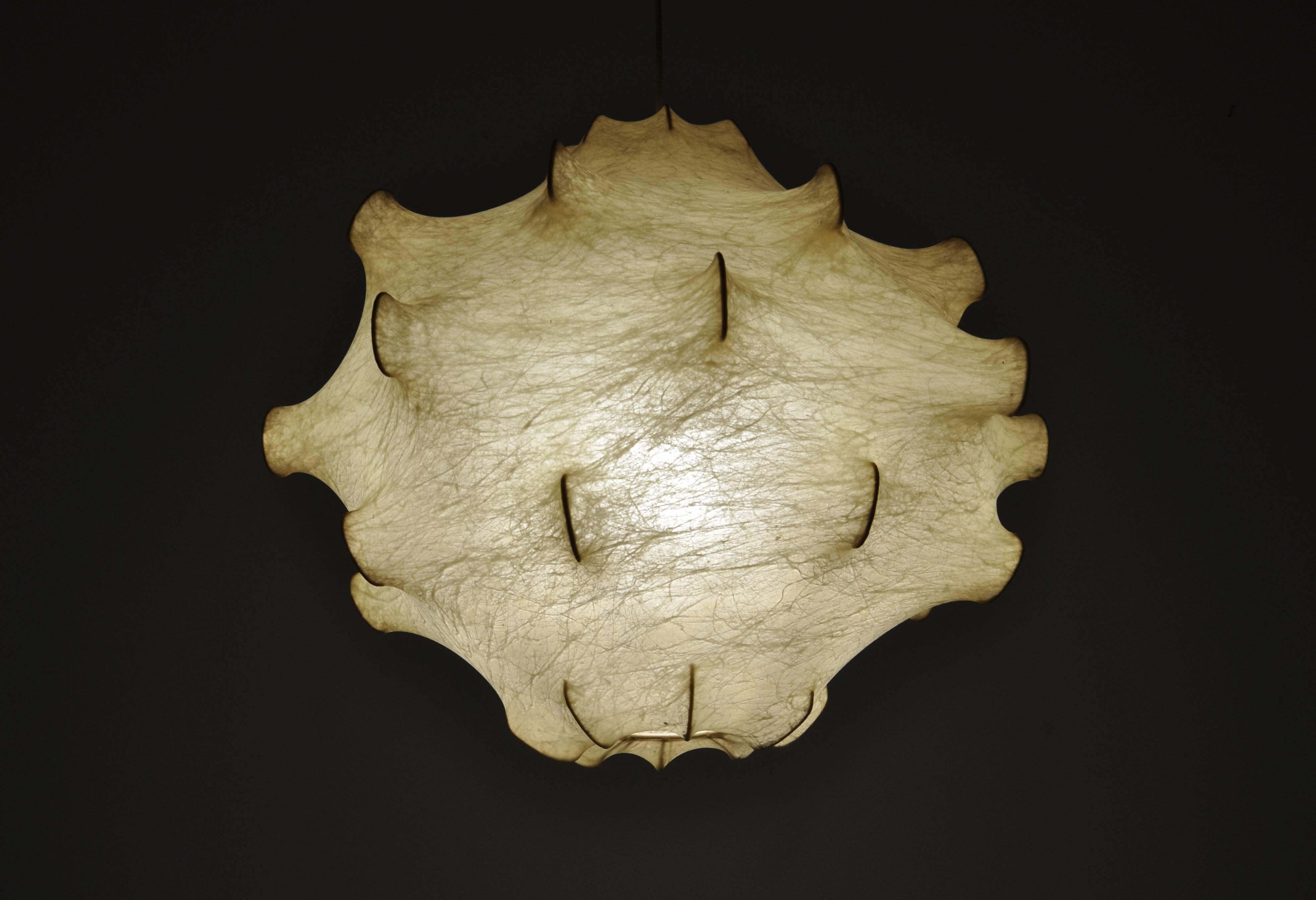 Taraxacum pendant lamp by Achille & Pier Giacomo Castiglioni for Flos, 1960s