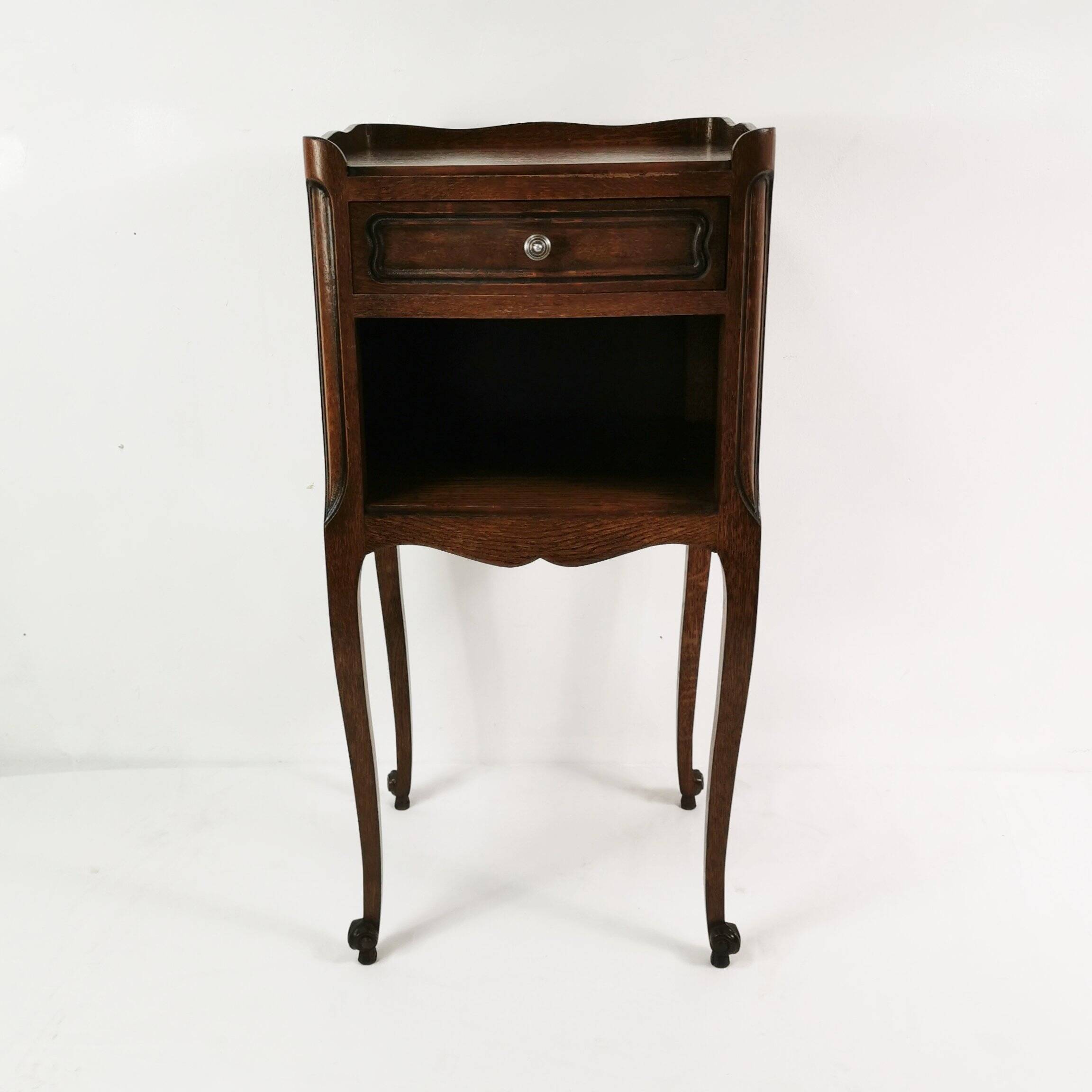 Louis XV style cabinet with drawer, France 1950s