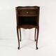 Louis XV style cabinet with drawer, France 1950s