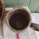 Glazed stoneware jug Arts Ceram