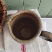 Glazed stoneware jug Arts Ceram