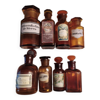 Vintage Apothecary Bottles