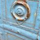Ancien coffre de dot en teck birman