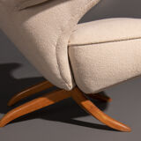 Pinguïn armchair by Theo Ruth produced by Artifort