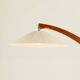 Italian mid century arc floor lamp, 1970s