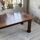 Dudouyt oak dining table 1940