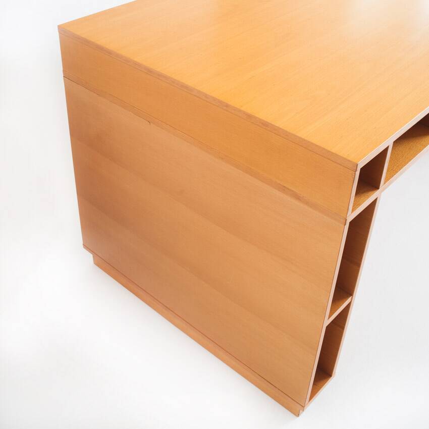 Bureau conçu par Ricardo Bofill pour Habitat. Royaume-Uni, années 1990.