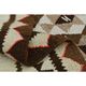 1970s Vintage Turkish Hand-Knotted Wool Cotton Beige Runner Rug 92x355