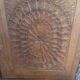 Walnut corner cabinet (notch)