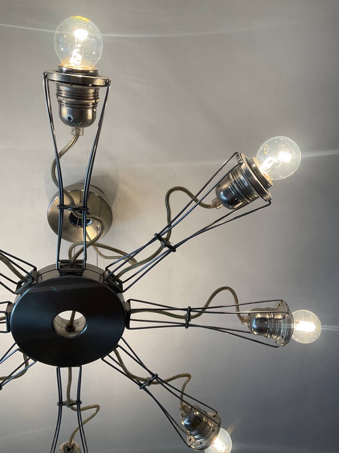 Lustre design Yaacov Kaufman pour Lumina