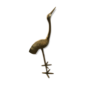 Brass Heron 82 cm