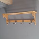 Cloakroom coat rack