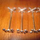 12 silver metal knife holder wmf