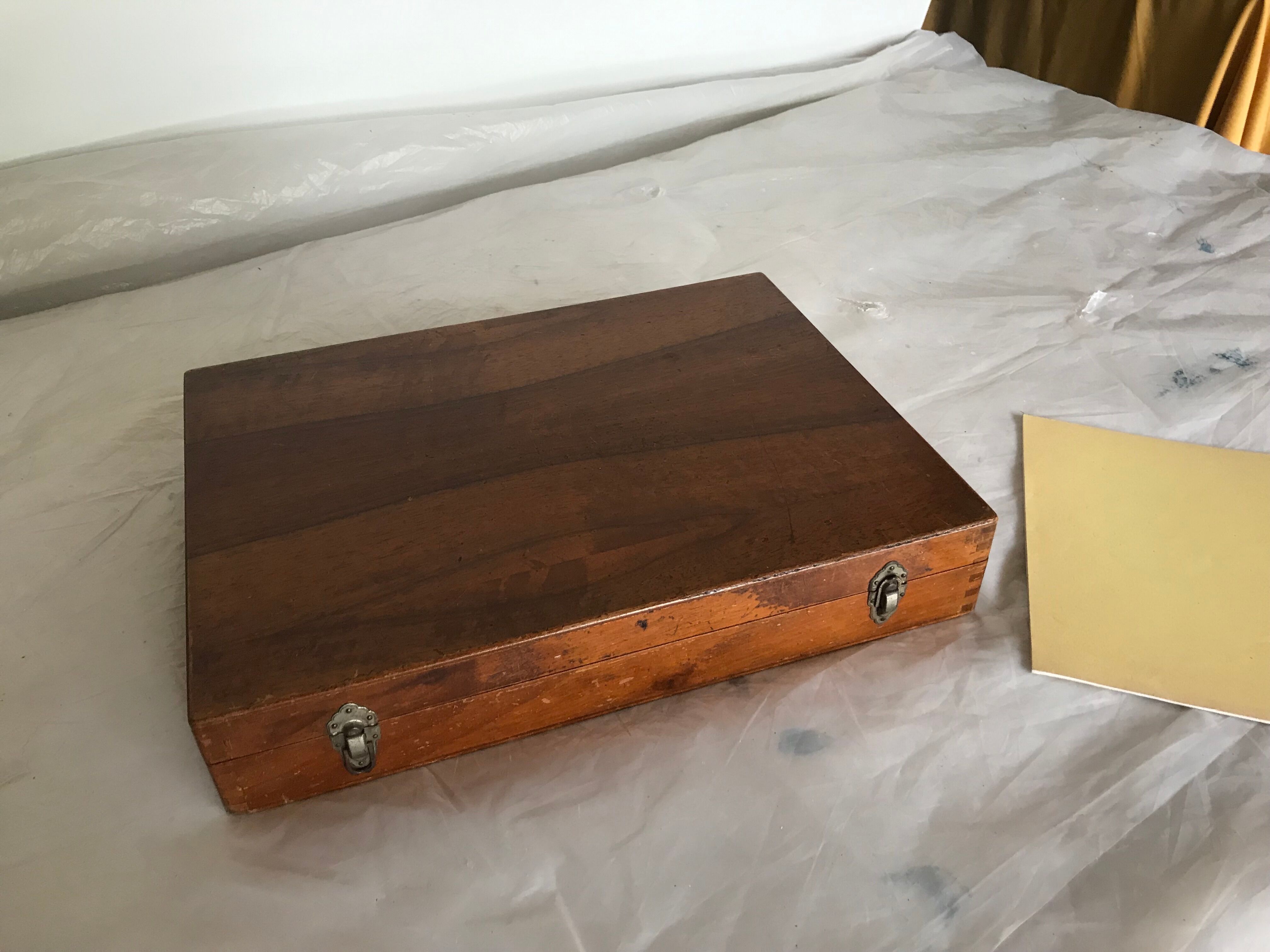 Test optical lens box