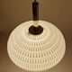 Vintage scandinavian pendant light , 1960s