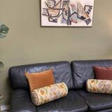 Wall panel, modernist ceramic signed Sinclair (from Hendrickx), 1950/60