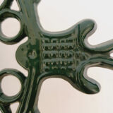 Green tablemat