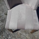 1 chair and 1 armchair, 60s