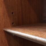 Scandinavian bookcase in teak around 1960