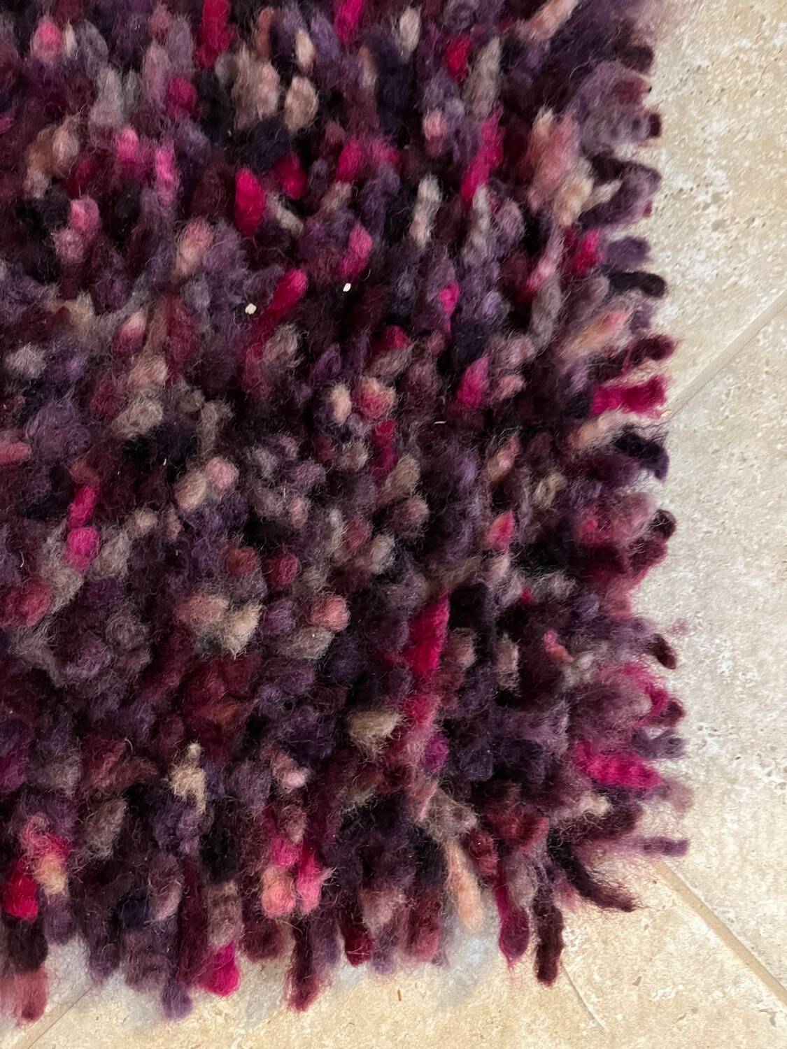 Tapis designer Brink & Campman Rocks Marron