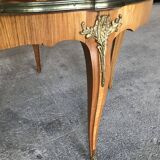 Coffee table Louis XV rosewood