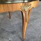 Table basse Louis XV bois de rose