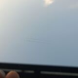 Mirror 1960s 72x32cm