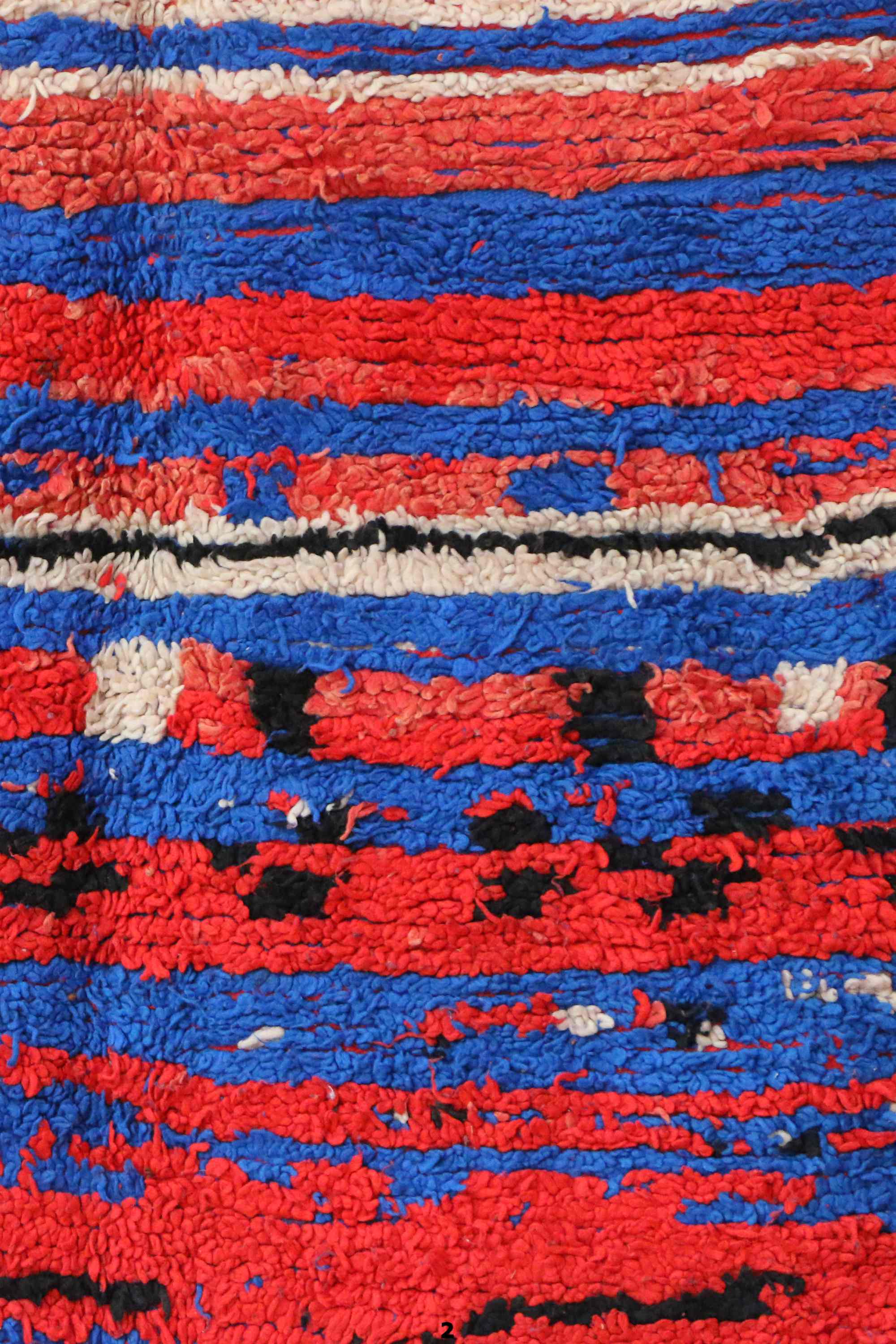 Moroccan carpet - 155 x 364 cm