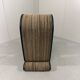 Sculpted cardboard & plywood lounge chair, 1990’s