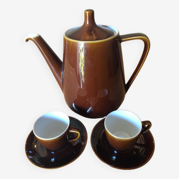 Cafetière et 2 tasses Villeroy et Boch