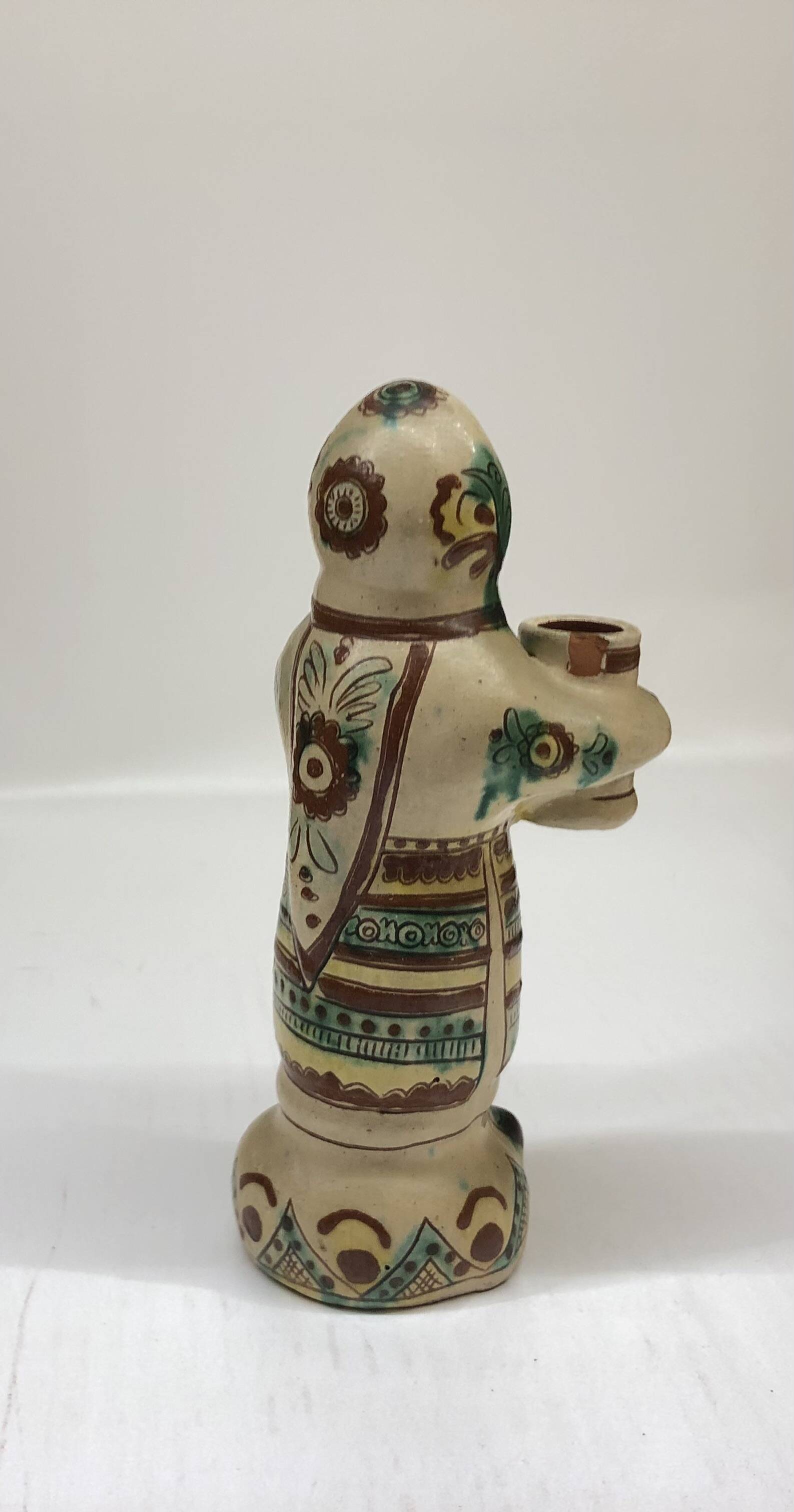 Bougeoir anthropomorphe